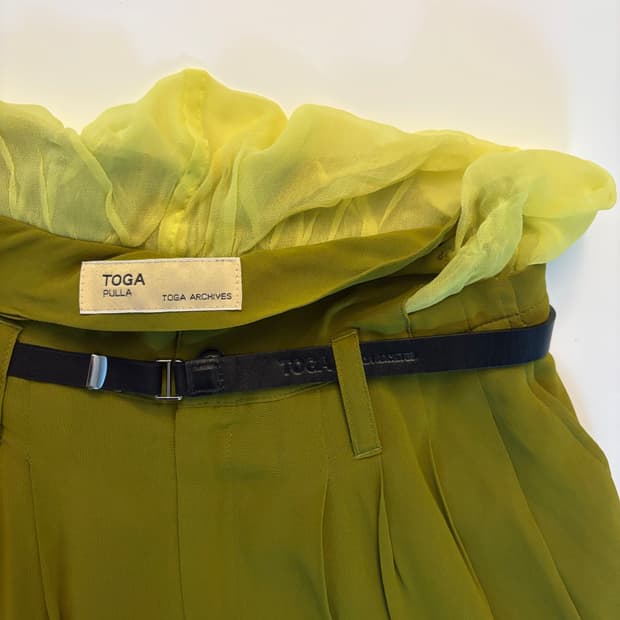 TOGGA PULLA 토가 풀라 아카이브 튤 팬츠 