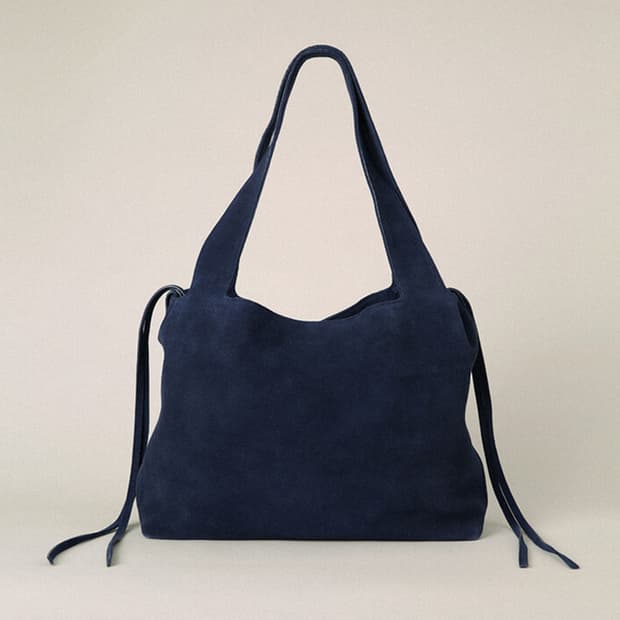 스무드무드 로마백 네이비 스웨이드