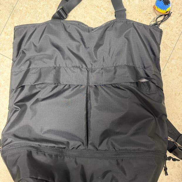 유니클로 3way 토트백 백팩