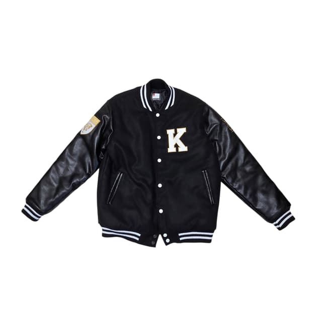 고려대학교 흑잠 과잠 학잠 바시티자켓 