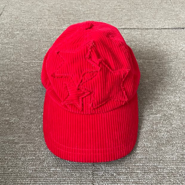 꼼데가르송 셔츠 보이 스타패치 캡