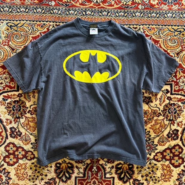 Batman Classic Logo Tee - XXL