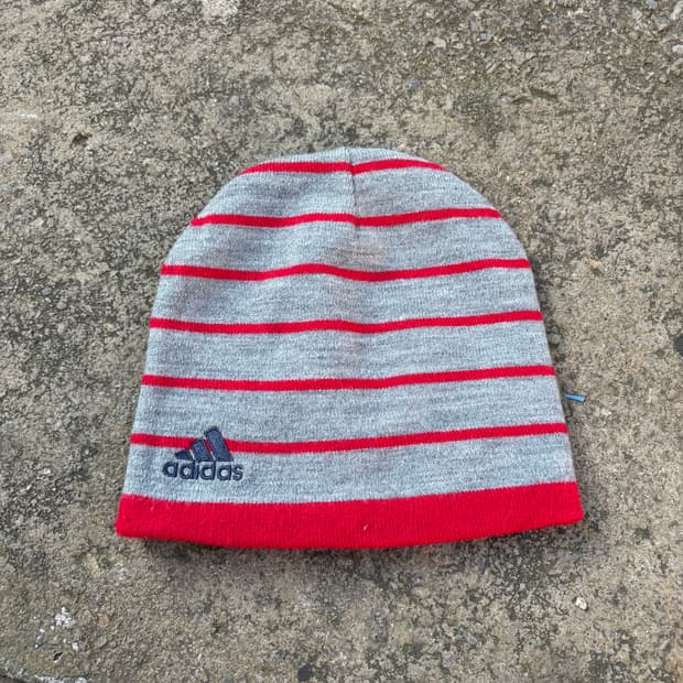 Adidas 아디다스 리버시블 양면 비니 모자
