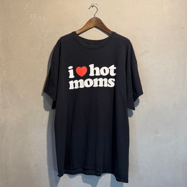 'i love hot mom' 티셔츠 XL