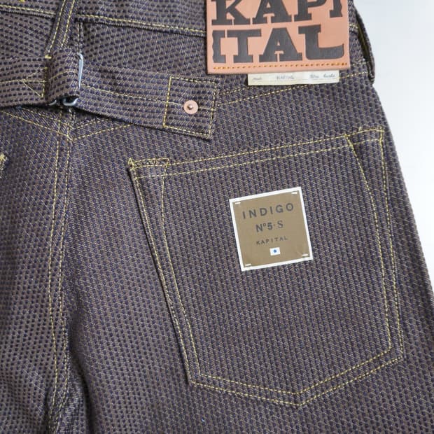 [40] 캐피탈 센츄리 데님 5P 몽키 시스코 N5S