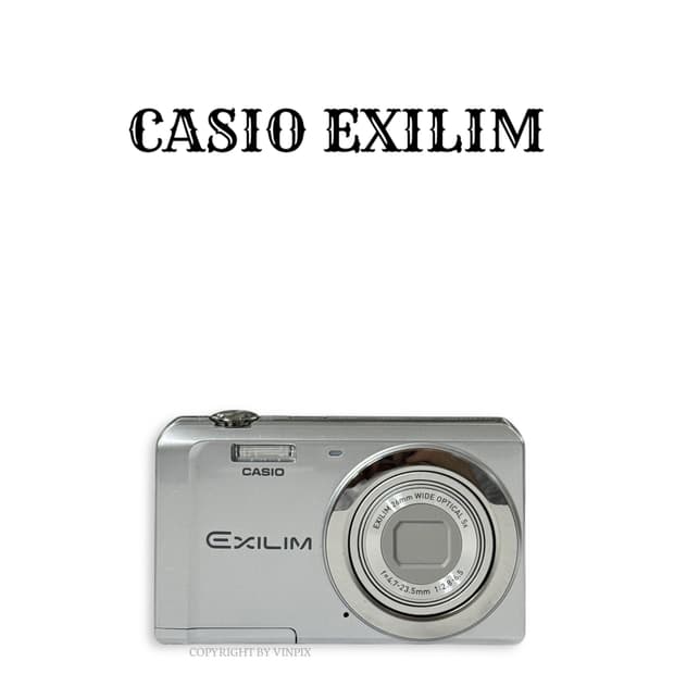 |뽀용🫶🏻| 카시오 엑슬림 zs5 빈티지 디지털 카메라 디카