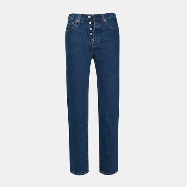 리바이스 501 오리지널 크롭진 25인치