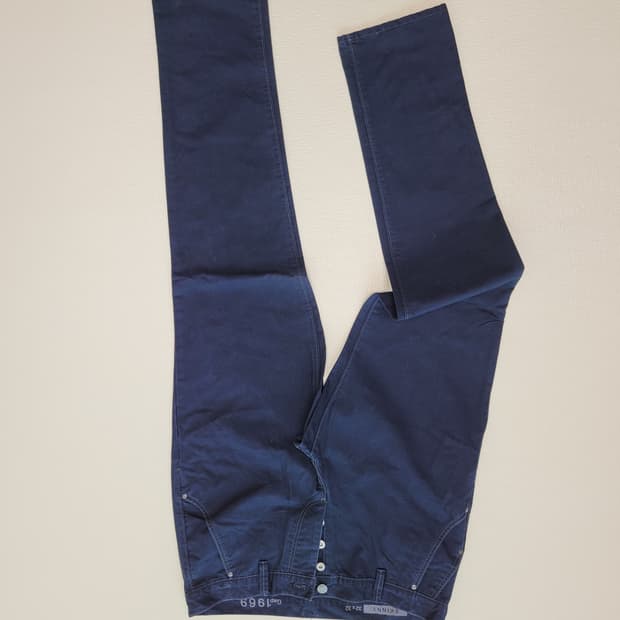 갭 GAP 1969 남자 청바지 32 다크네이비