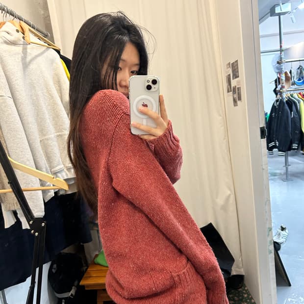 데님 서플라이 가디건