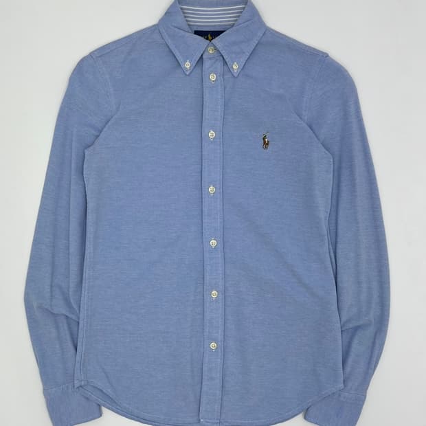 폴로 랄프로렌 니트 옥스포드 셔츠