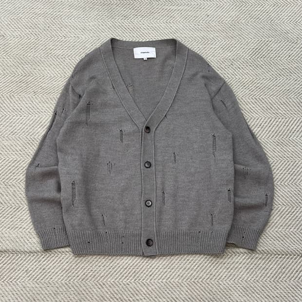 비바스튜디오 그런지 니트가디건 r3232