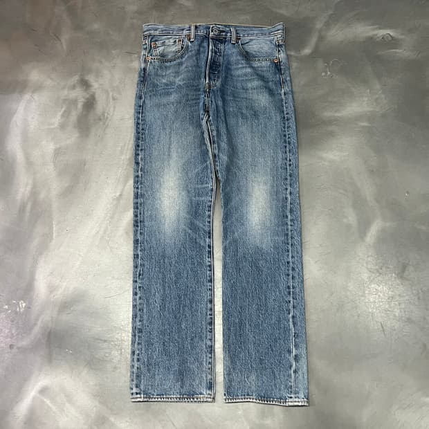  00s 리바이스 501 데님팬츠 y15456