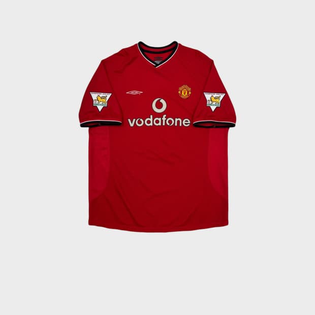 00-02 맨체스터 유나이티드 홈 No.10 뤼트 반니스텔루이