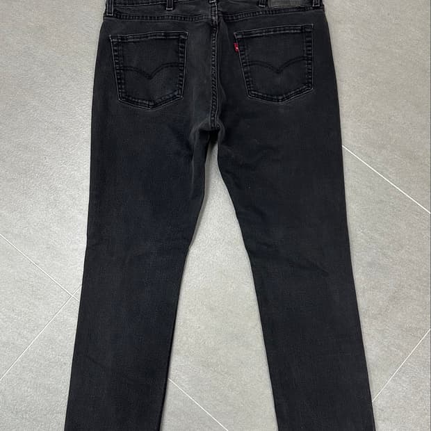 (허단48)리바이스 511 블랙-M2608