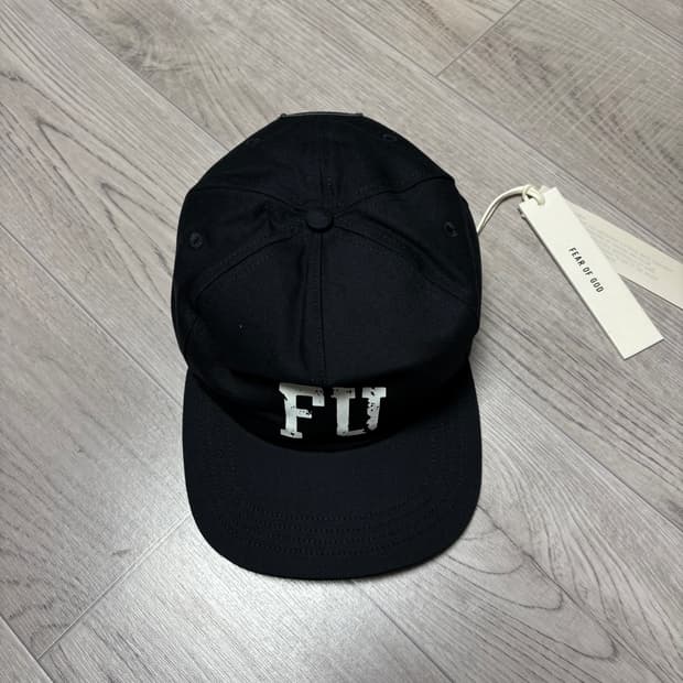 [os] 피어오브갓 FU 베이스볼캡