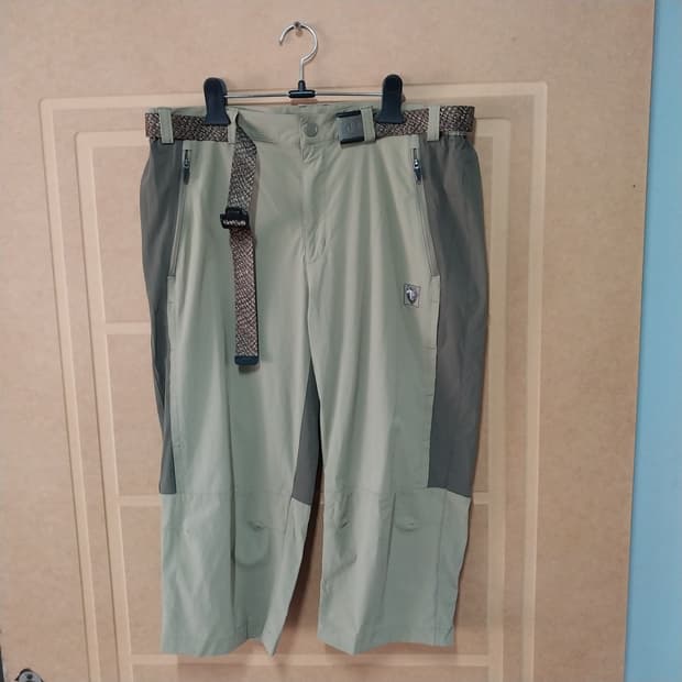 블랙야크 남성7부 바지 33-34