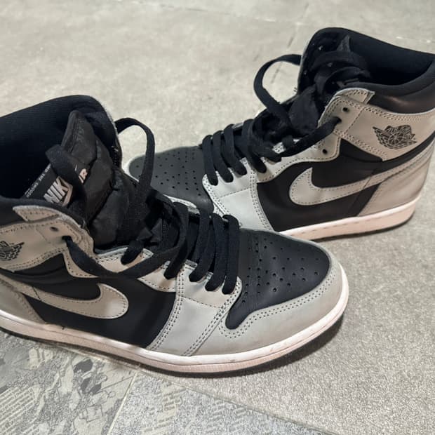 [260] 나이키 조던 1 레트로 하이 OG 쉐도우 2.0