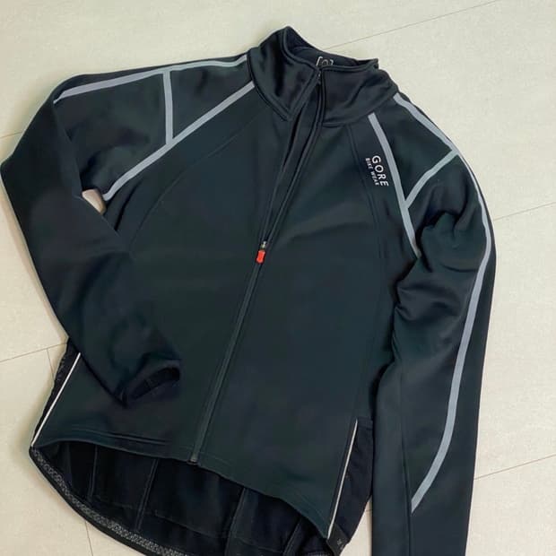 고어웨어 싸이클 바이크 러닝 자켓