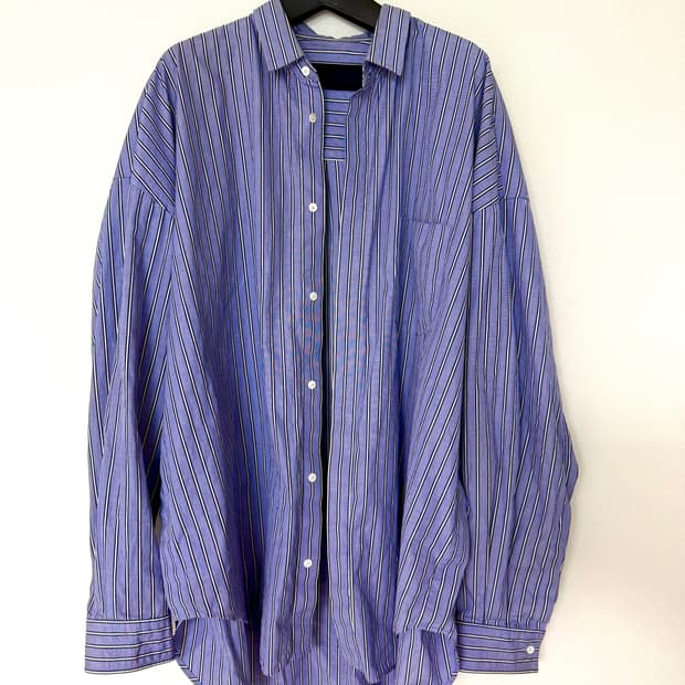 준지 스트라이프 셔츠 