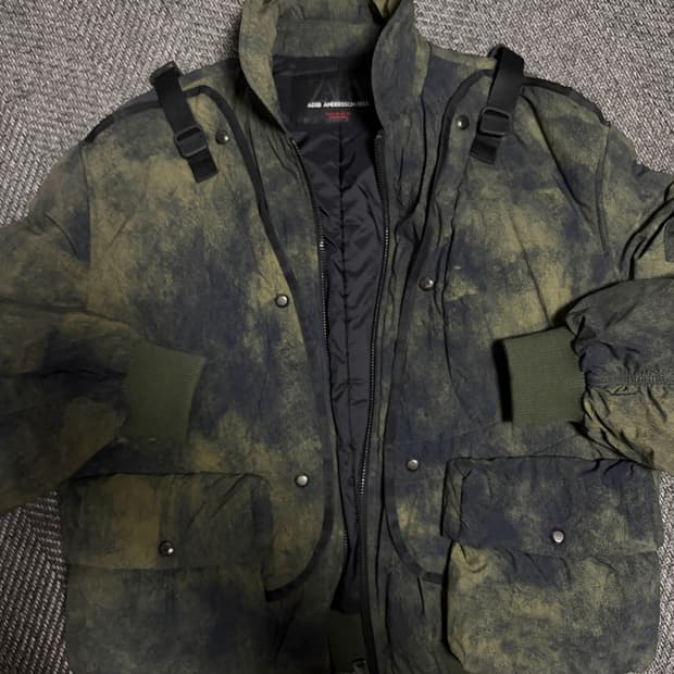 엔더슨벨x자라 퀼팅 베스트 봄버