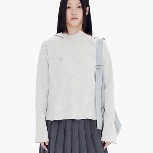 [무료배송] 할로미늄 슬림 와플 후디 오트밀 24가을버전