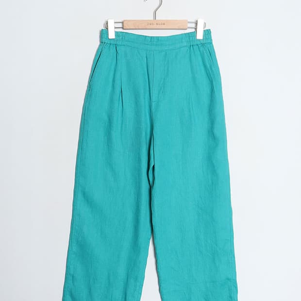 SIMPLICITE Linen Easy Pant (27~28)