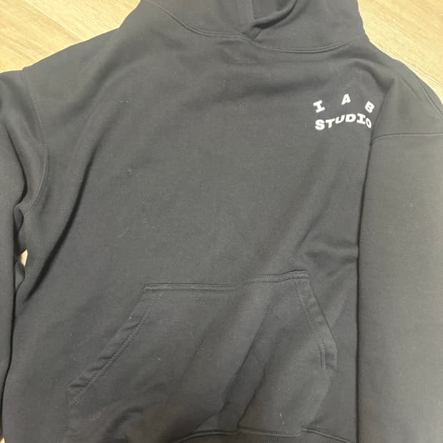 아이앱스튜디오 후드티 m