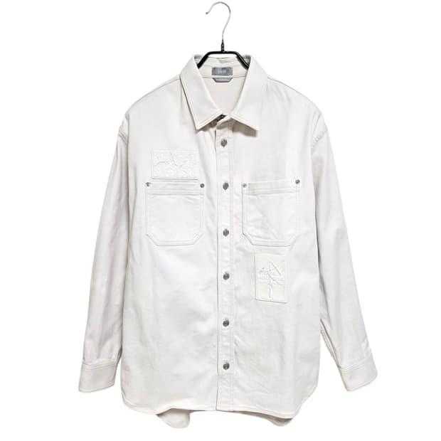 디올 다니엘아샴 데님자켓