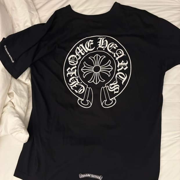 xxl) 크롬하츠 홀스슈 반팔