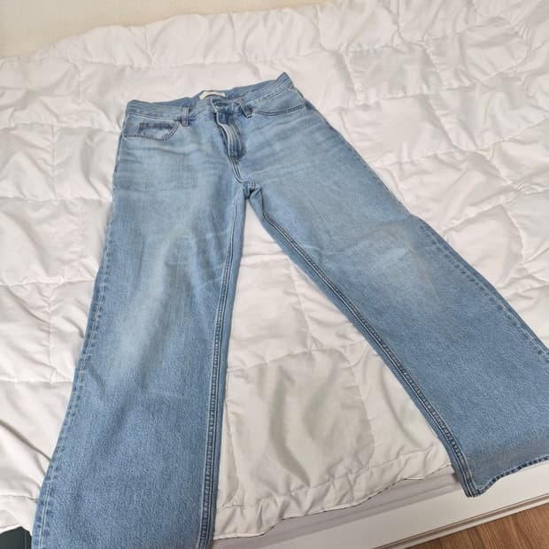 유니클로 jwa 데님 연청 76사이즈