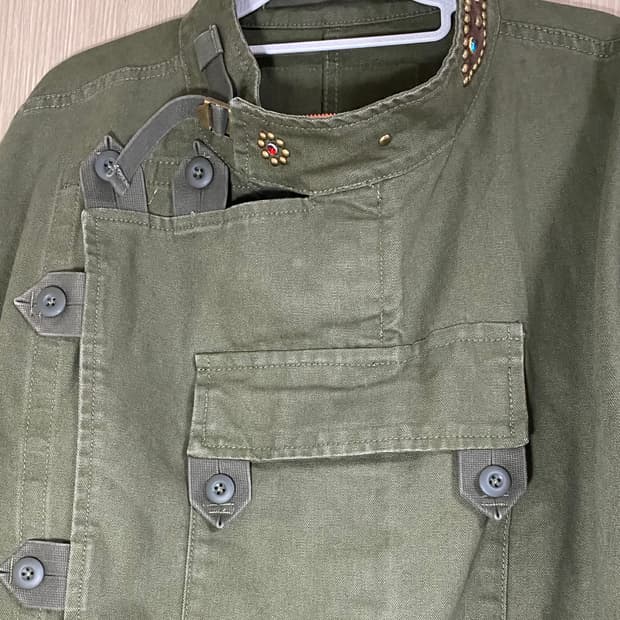 잼스톤 모터사이클 자켓