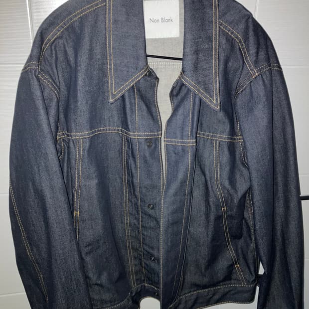 nonblank denim jacket