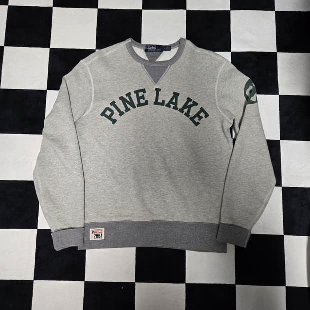 M 폴로랄프로렌 PINE LAKE 스웻셔츠 그레이