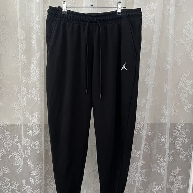 XL) 조던 조거 트레이닝 팬츠 블랙