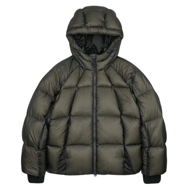 [3]산산기어 셰이드 푸퍼 자켓 차콜