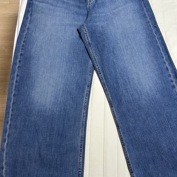 유니클로 배기진 28사이즈