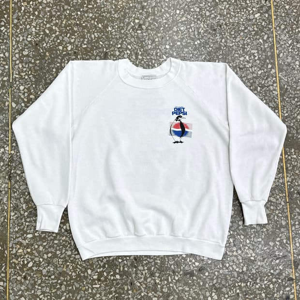 90s USA 펩시 빈티지 스웻셔츠 L