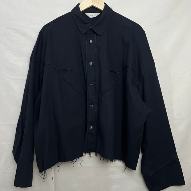 jieda 지에다 18AW 웨스턴 셔츠