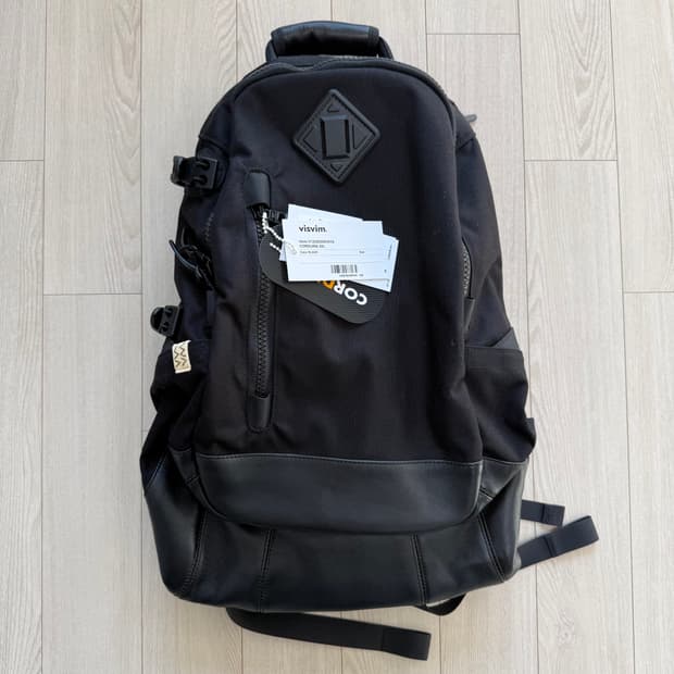 VISVIM 비즈빔 코듀라 백팩 20L 블랙