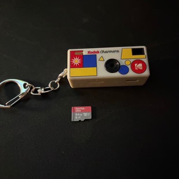 코닥 키링 카메라