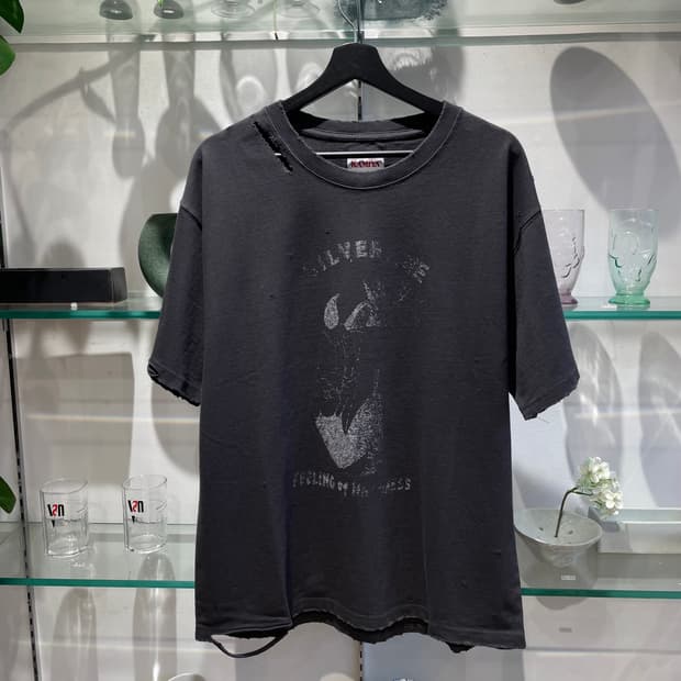 카미야 silvervine vintage tee