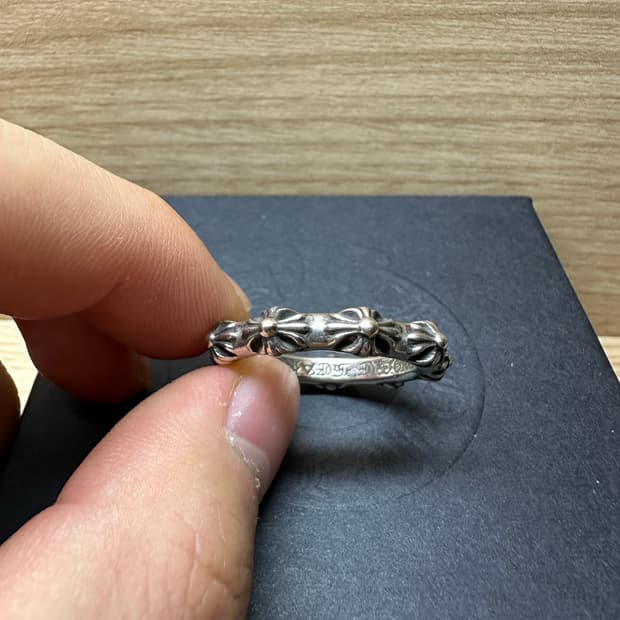 Chrome Hearts Cross Band Ring