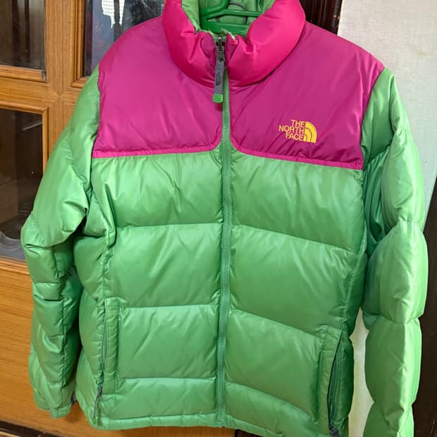 빈티지 노스페이스 패딩