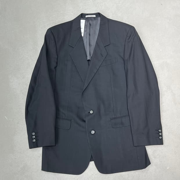 입생로랑 스트라이프 블레이저 s08831