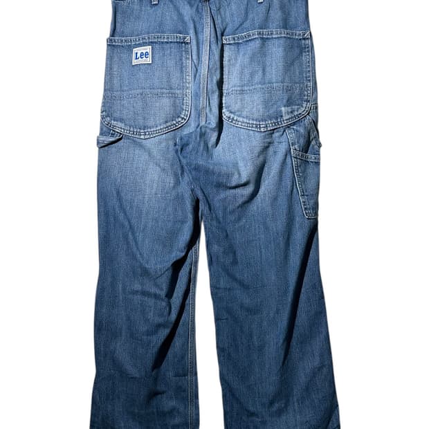 lee 카펜터 데님 와이드 팬츠