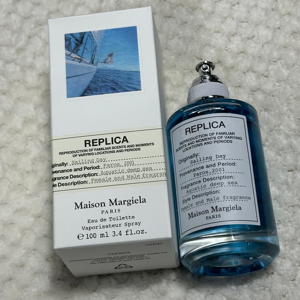 메종 마르지엘라 레플리카 세일링 데이 100ml