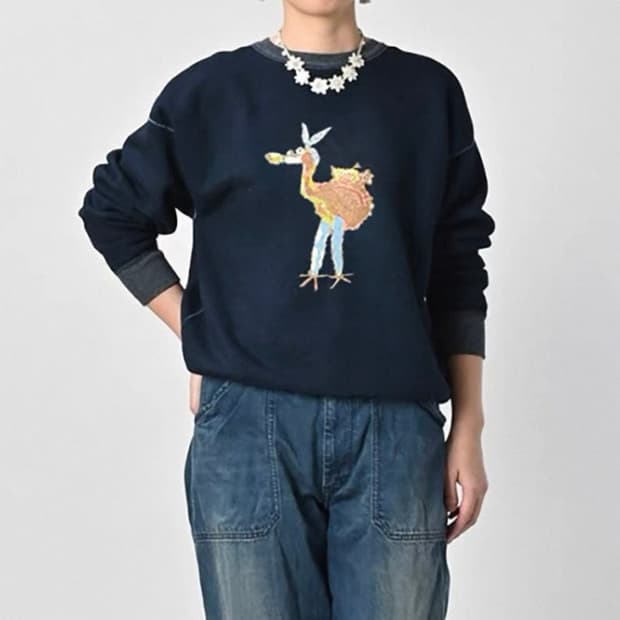 45R 스웻셔츠 맨투맨