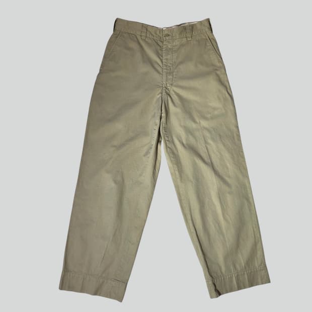 [32]60s 미군 오리지널 오피서 치노 팬츠