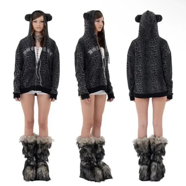 베메클 갈 베어 후드집업 판매