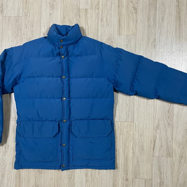 100) 70's 캠프7 시에라 다운패딩(미국제)RRL&LVC&폴로